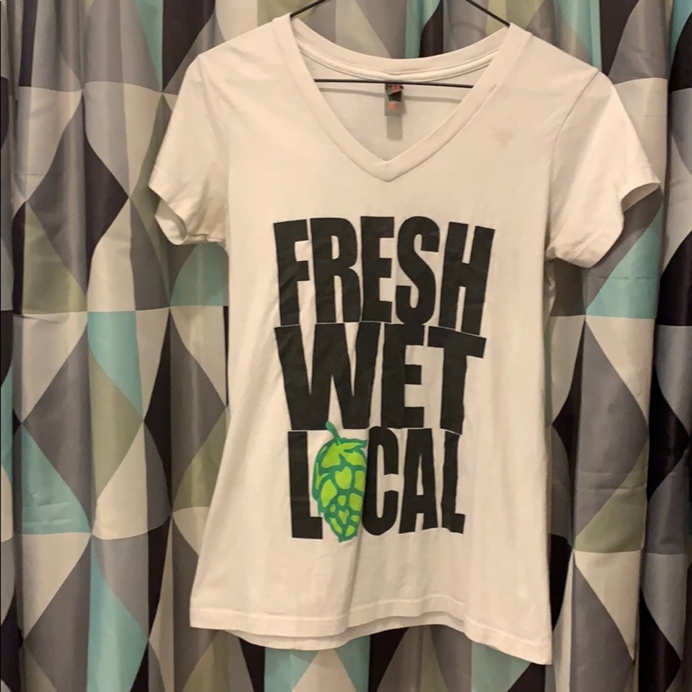 V-neck brewing shirt